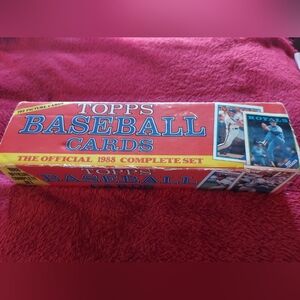 Topps Official 1988 Complete Set 792 Picture Baseball Cards